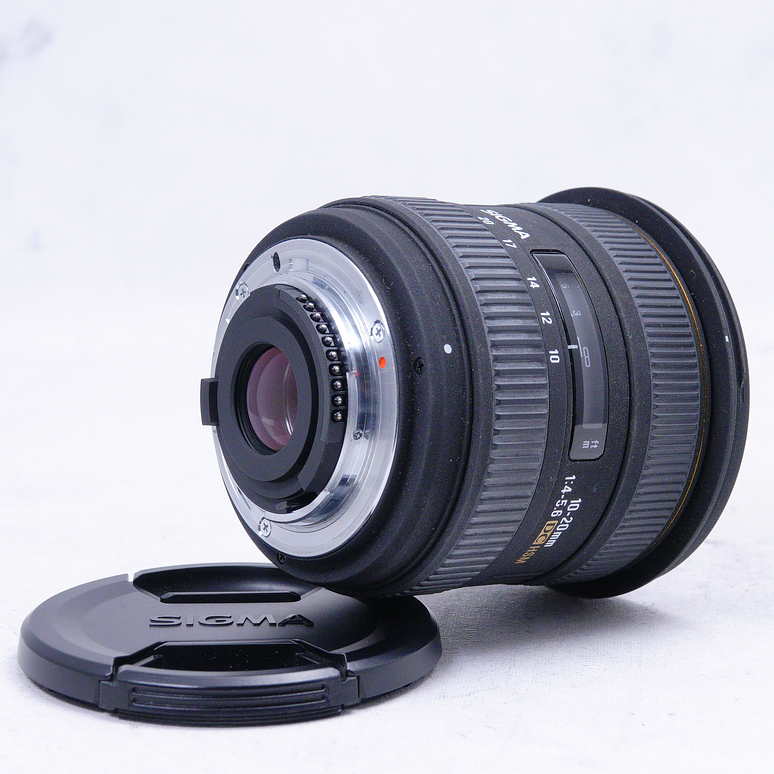 Lente Sigma 10-20mm f3.5 EX DC HSM (Nikon F) - Usado 4