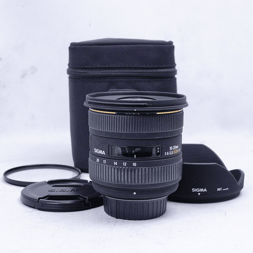 Lente Sigma 10-20mm f3.5 EX DC HSM (Nikon F) - Usado 5
