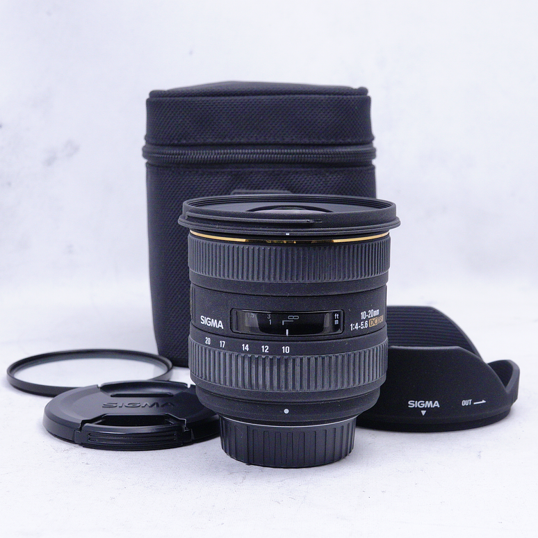 Lente Sigma 10-20mm f3.5 EX DC HSM (Nikon F) - Usado 5