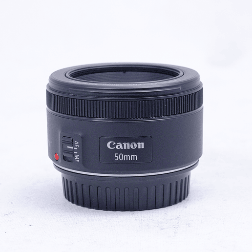 Lente Canon EF 50mm f/1.8 STM - Usado 2