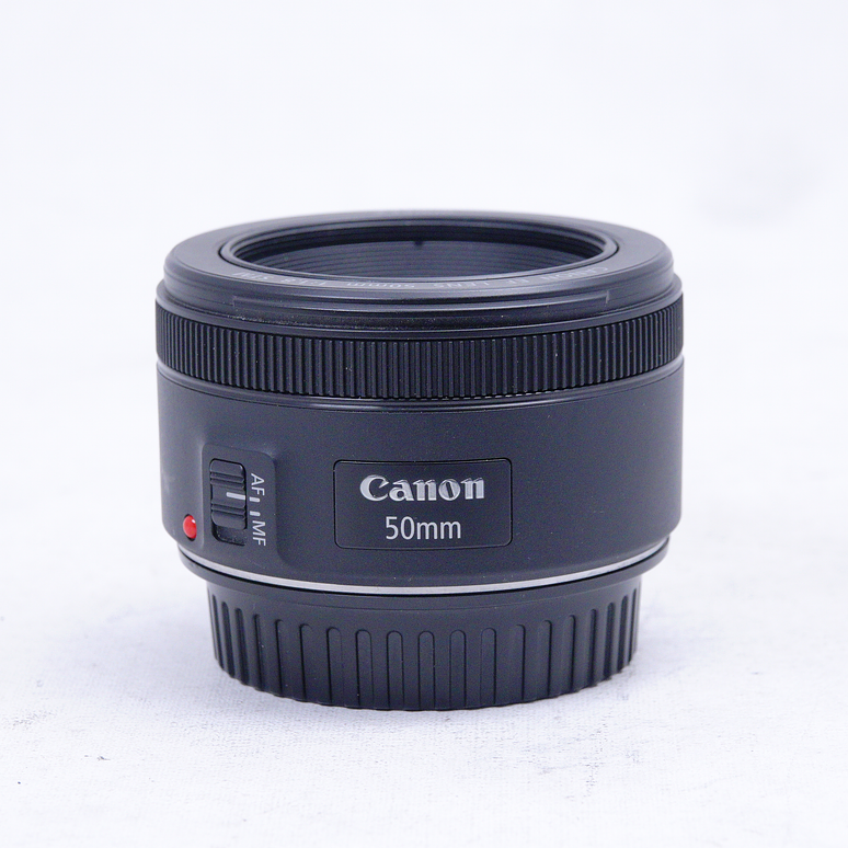 Lente Canon EF 50mm f/1.8 STM - Usado 2