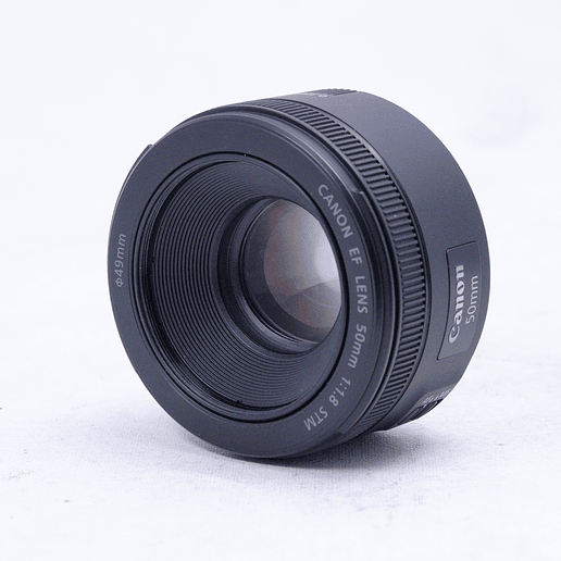 Lente Canon EF 50mm f/1.8 STM - Usado 3