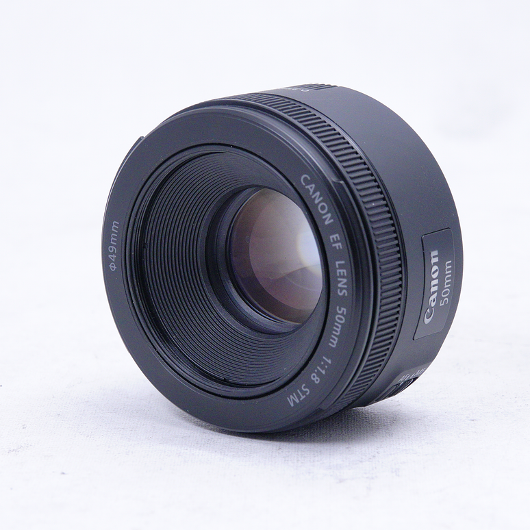 Lente Canon EF 50mm f/1.8 STM - Usado 3