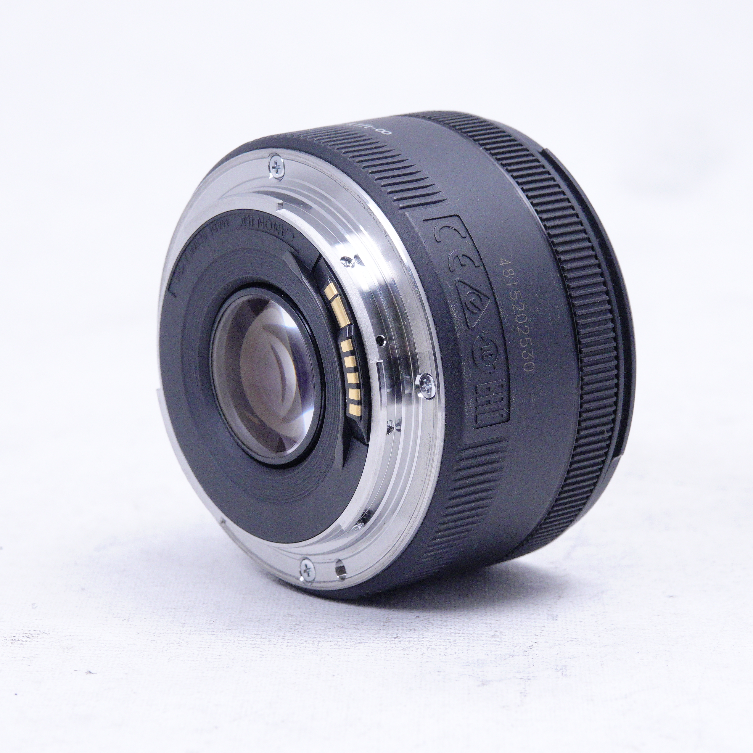 Lente Canon EF 50mm f/1.8 STM - Usado