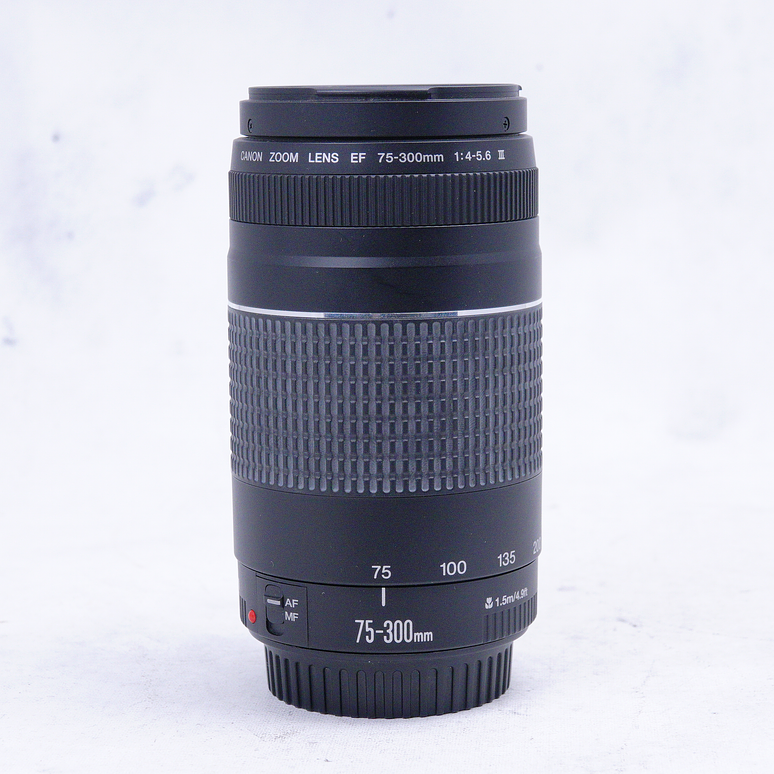 Lente Canon EF 75-300mm f4-5.6 versión III - Usado 2