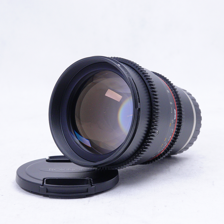 Rokinon 85mm T1.5 Cine DS para Sony E-Mount - Usado 3