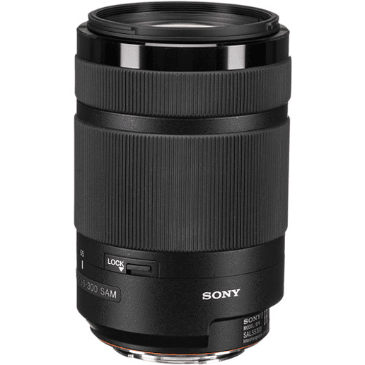 Sony DT 55-300mm f4.5-5.6 SAM (Montura A) - Usado 1