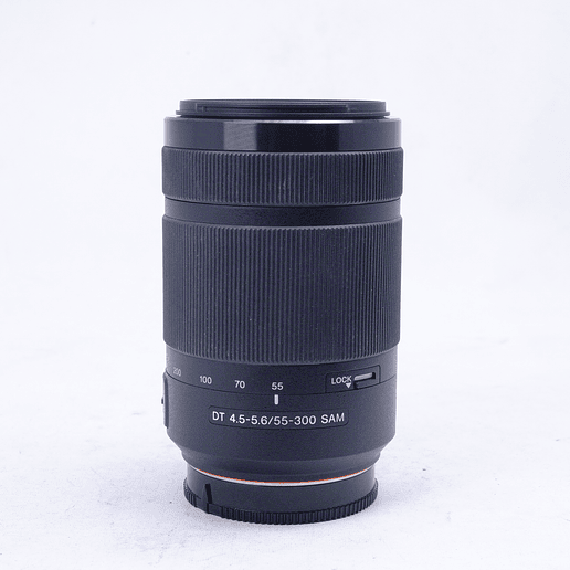 Sony DT 55-300mm f4.5-5.6 SAM (Montura A) - Usado 2