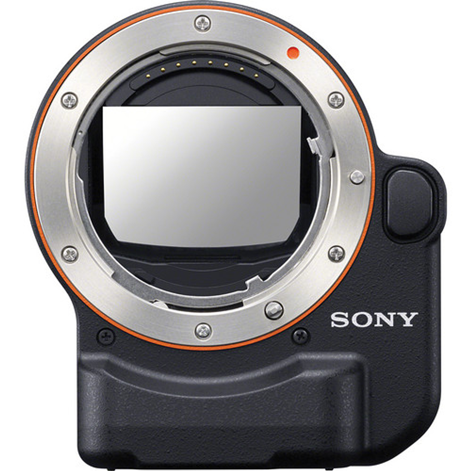 Adaptador Sony A-Mount a E-Mount  con Translucent Mirror Technology - Usado