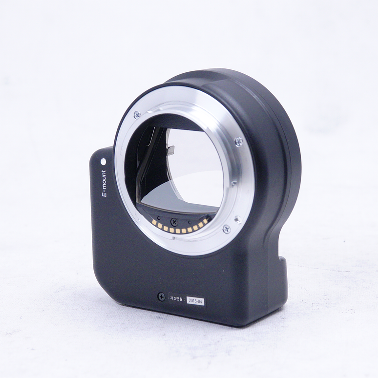 Adaptador Sony A-Mount a E-Mount  con Translucent Mirror Technology - Usado 3
