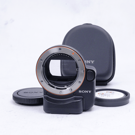 Adaptador Sony A-Mount a E-Mount  con Translucent Mirror Technology - Usado 4