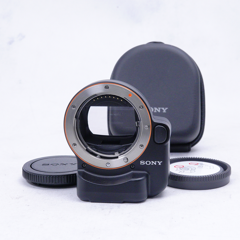 Adaptador Sony A-Mount a E-Mount  con Translucent Mirror Technology - Usado 4