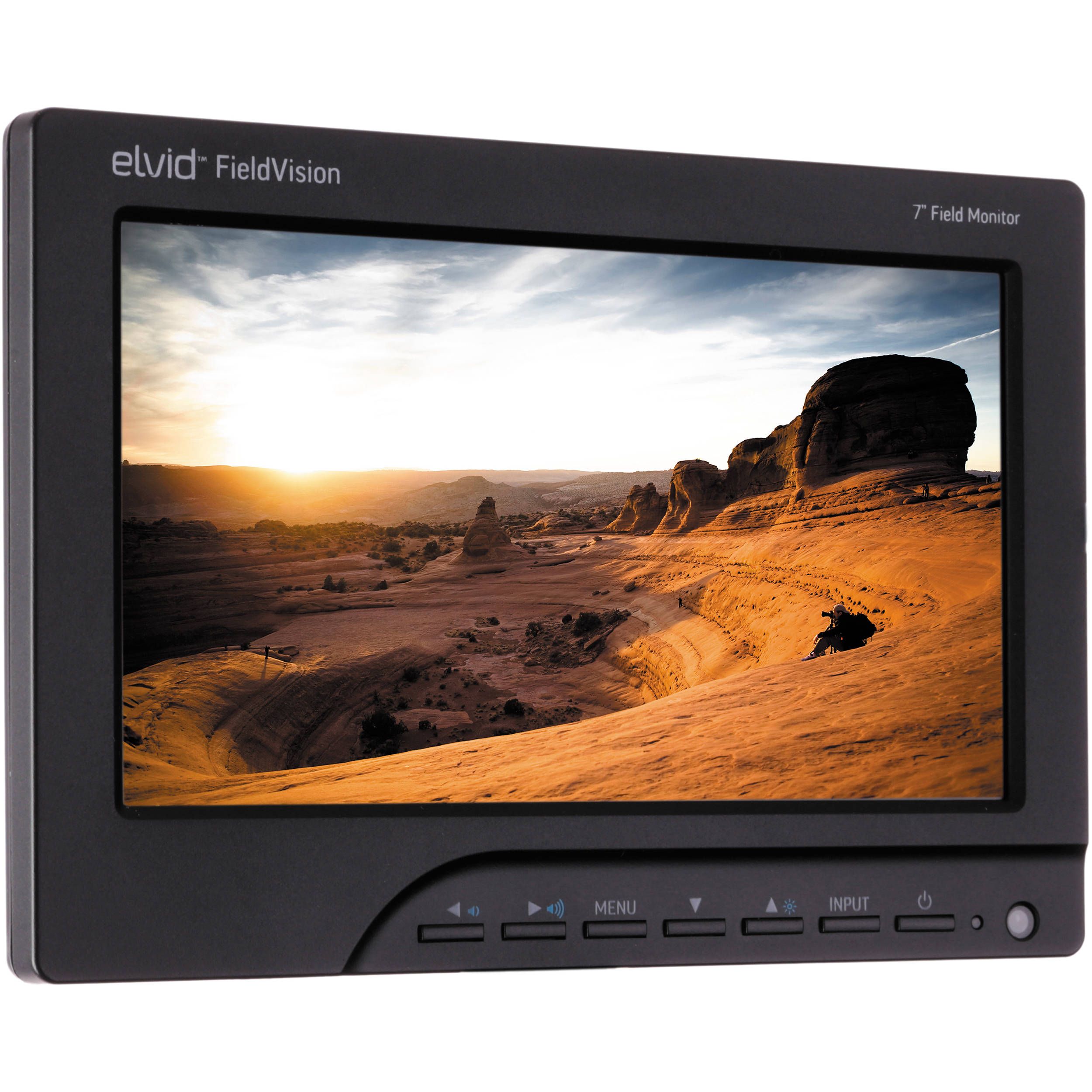 Elvid FieldVision 7 OnCamera Monitor Usado