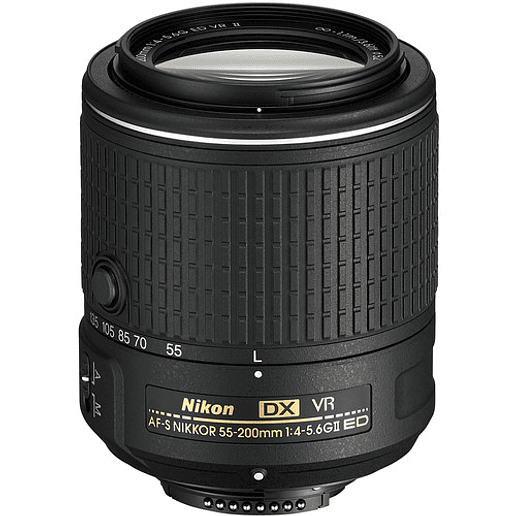Nikon AF-S DX NIKKOR 55-200mm f4-5.6G ED VR II - Usado 1