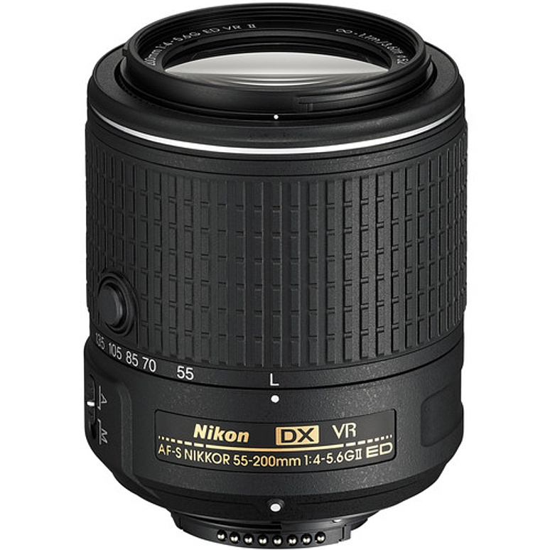 Nikon AF-S DX NIKKOR 55-200mm f4-5.6G ED VR II - Usado 1