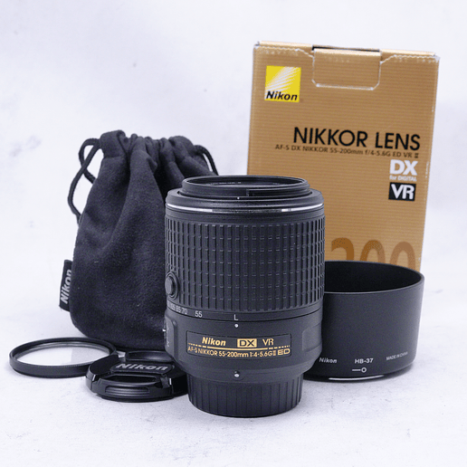 Nikon AF-S DX NIKKOR 55-200mm f4-5.6G ED VR II - Usado 5
