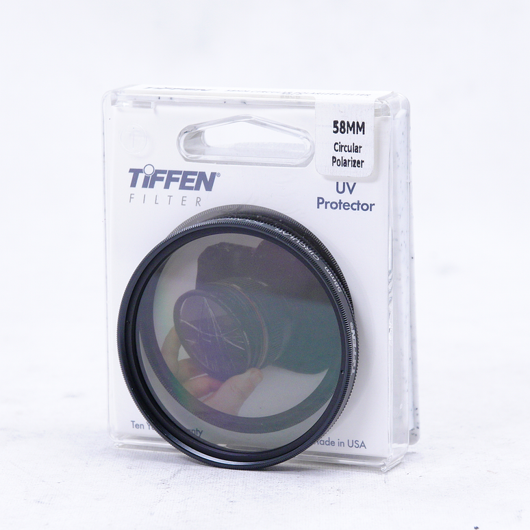 Filtro Tiffen 58mm CIR PL - Usado 3