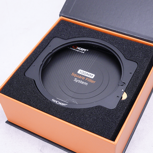 Set Filtros Cuadrados K&F Concept (Portafiltros 100mmm, ND y GND) - Usado 3