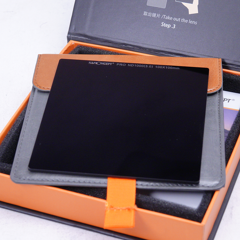 Set Filtros Cuadrados K&F Concept (Portafiltros 100mmm, ND y GND) - Usado 4