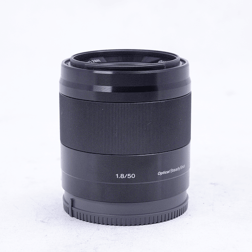 Lente Sony E 50mm f1.8 OSS con filtros Gobe - Usado 2