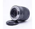 Lente Sony E 50mm f1.8 OSS con filtros Gobe - Usado