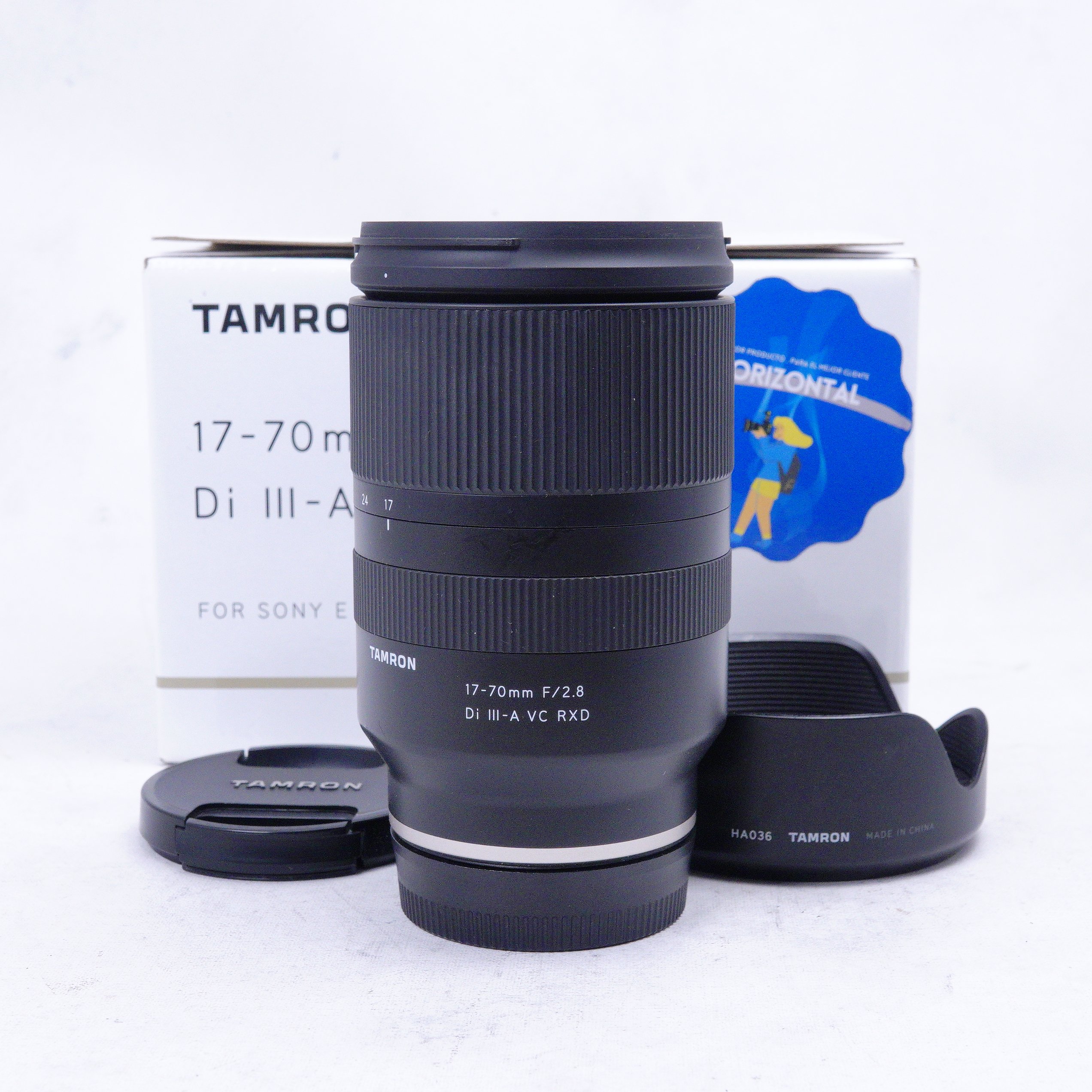Tamron 17-70mm f/2.8 Di III-A VC RXD (Sony E) - Usado