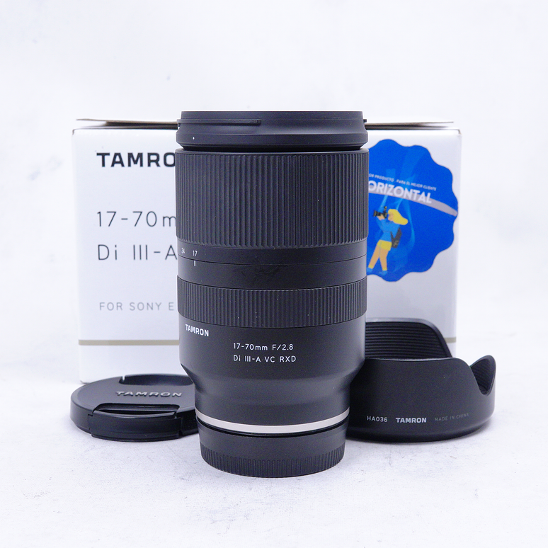 Tamron 17-70mm f/2.8 Di III-A VC RXD (Sony E) - Usado 5