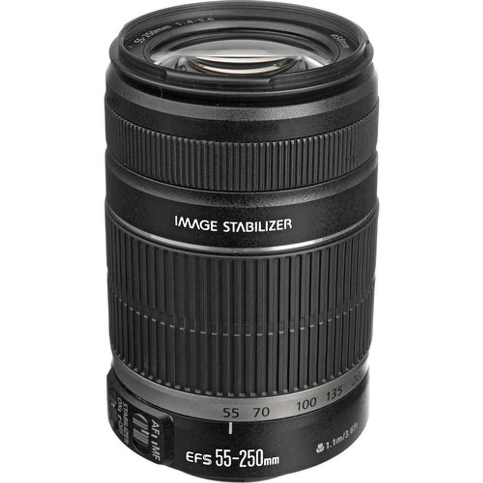 Canon EF-S 55-250mm f/4-5.6 IS - Usado