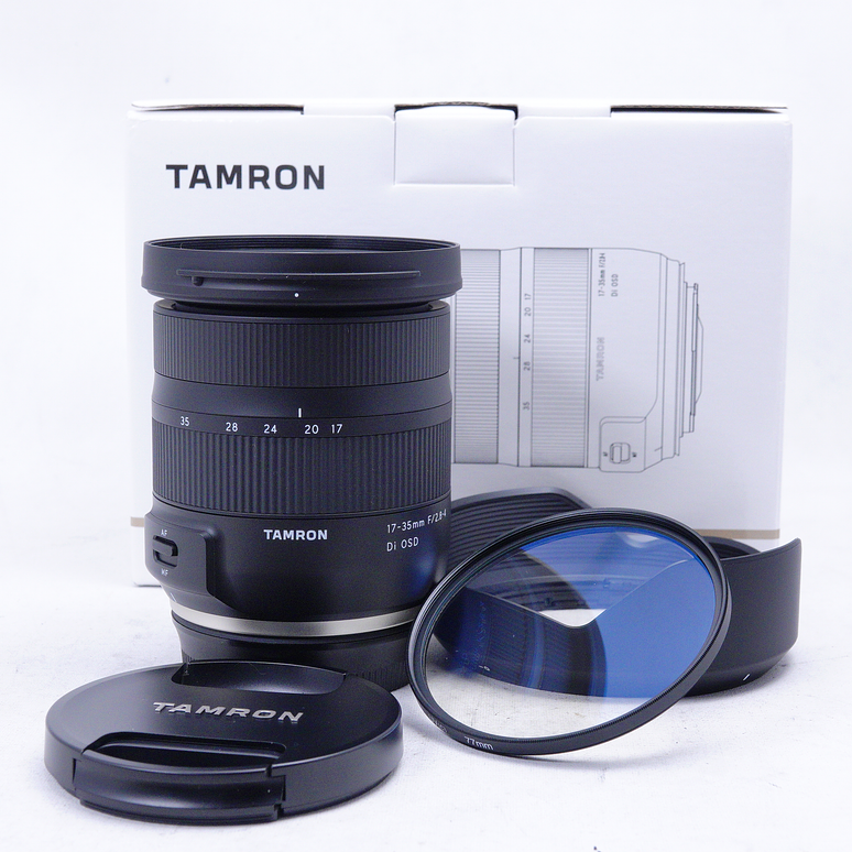 Tamron 17-35mm f/2.8-4 DI OSD para Canon EF - Usado 5