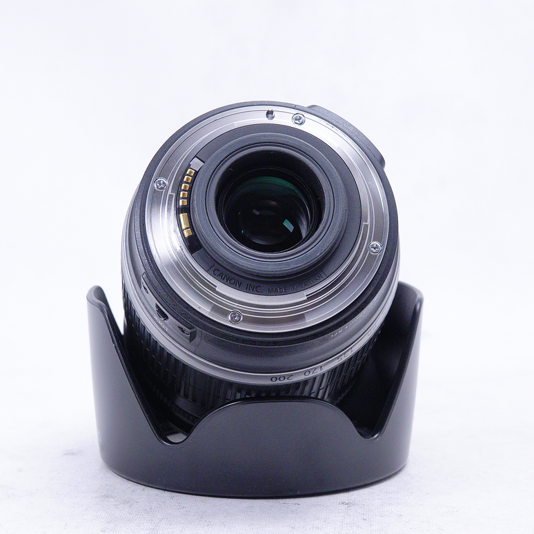 Canon EF-S 18-200mm f/3.5-5.6 IS - Usado 5