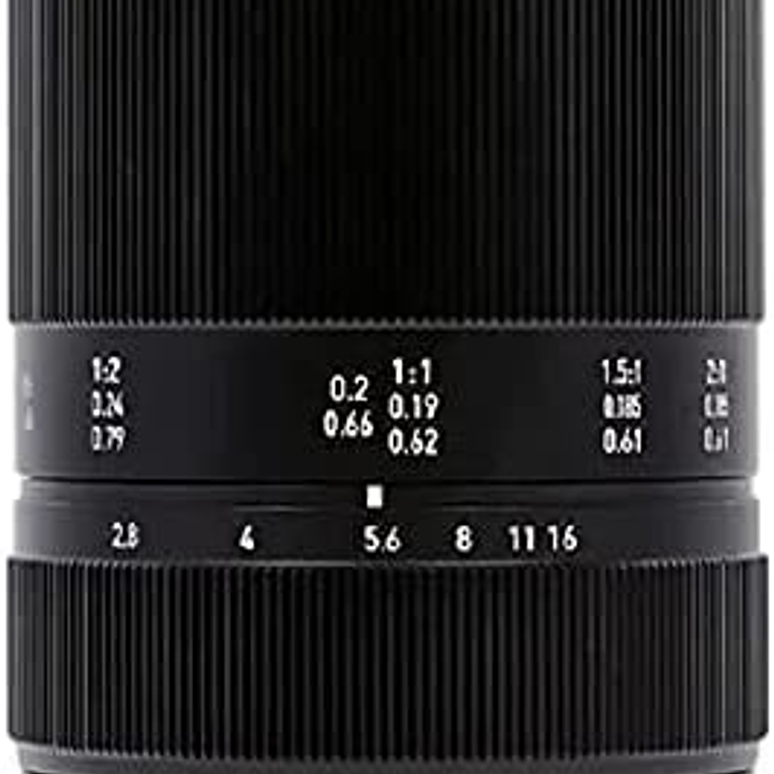 Brightin Star 60mm F2.8 2:1 doble magnificación Macro Lens - Usado 1