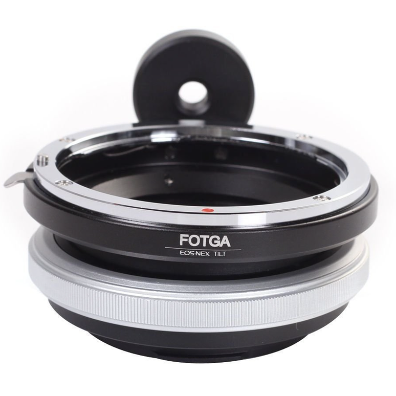Anillo adaptador de inclinación FOTGA para Canon EOS EF EF-S a Sony E-mount - Usado 1