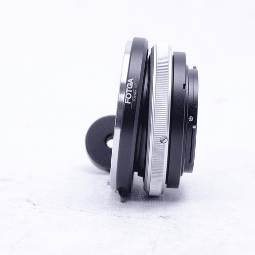 Anillo adaptador de inclinación FOTGA para Canon EOS EF EF-S a Sony E-mount - Usado 3