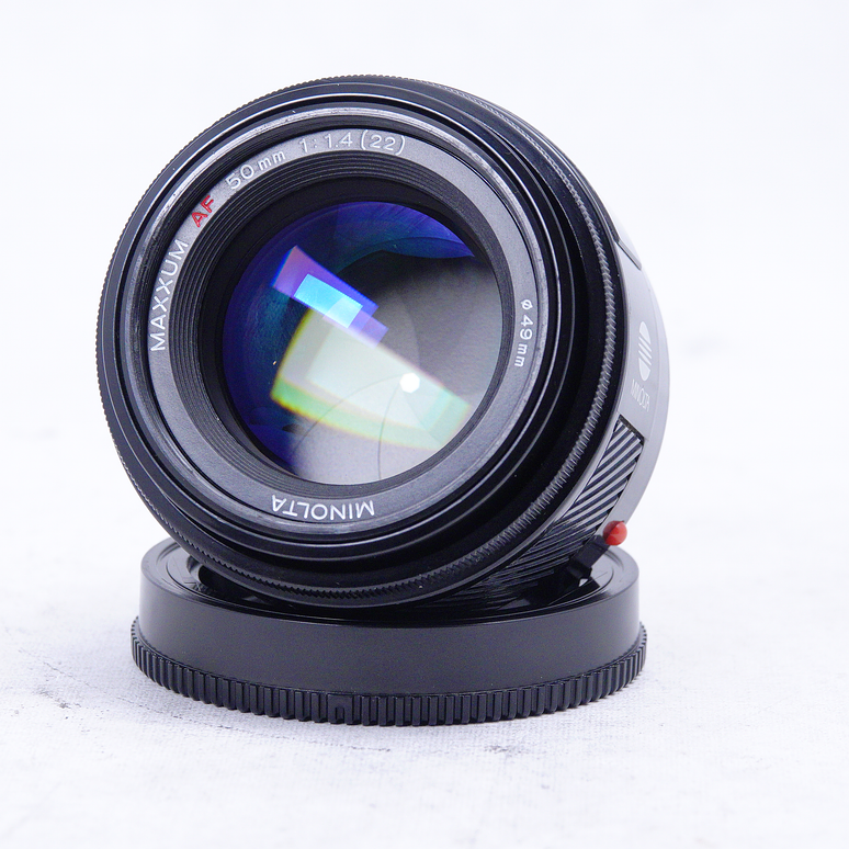 Minolta 50mm F/1.4 AF Mount Sony A - Usado 2