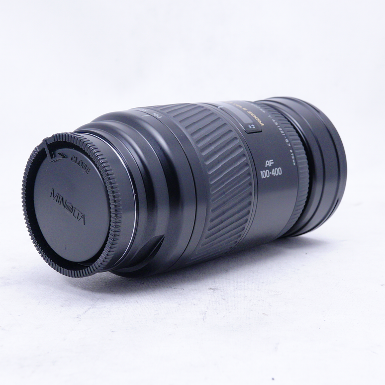 Minolta AF 100-400mm f/4.5-6.7 APO con Adaptador Sony LA-EA4 - Usado 5