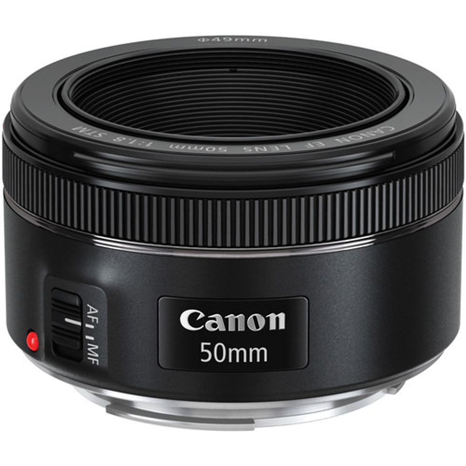 Canon EF 50mm f1.8 STM más caja - Usado