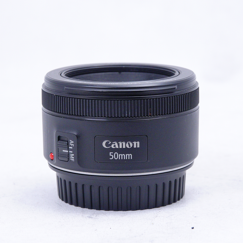 Canon EF 50mm f1.8 STM más caja - Usado 2