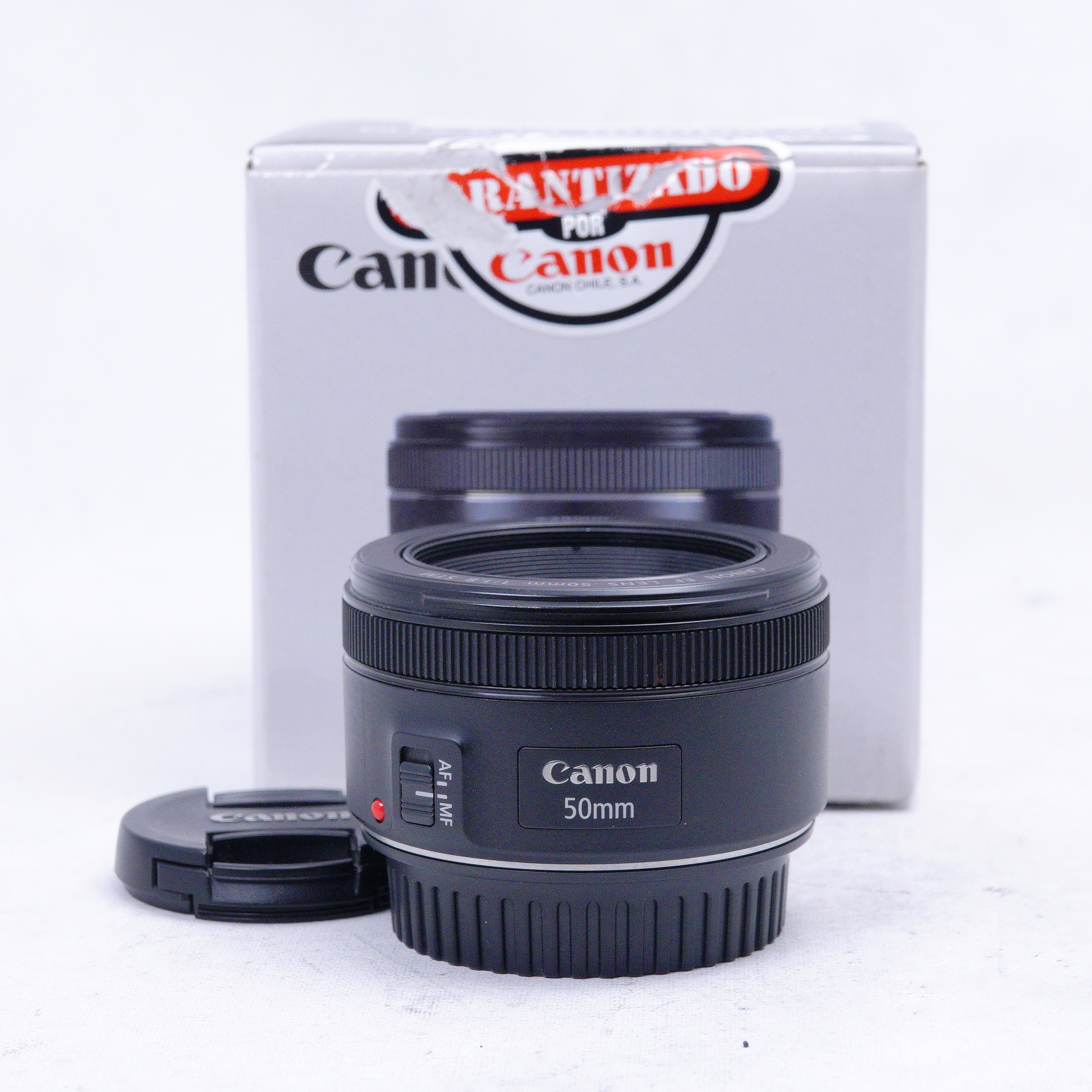 Canon EF 50mm f1.8 STM más caja - Usado