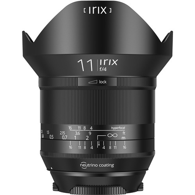 IRIX 11mm f/4 Blackstone (Canon EF) - Usado 1