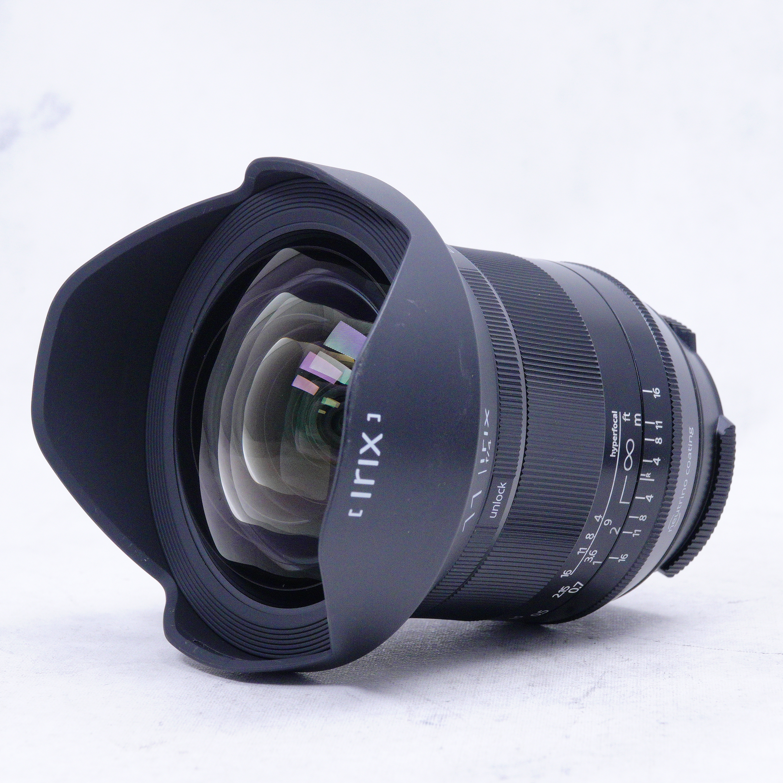 IRIX 11mm f/4 Blackstone (Canon EF) - Usado
