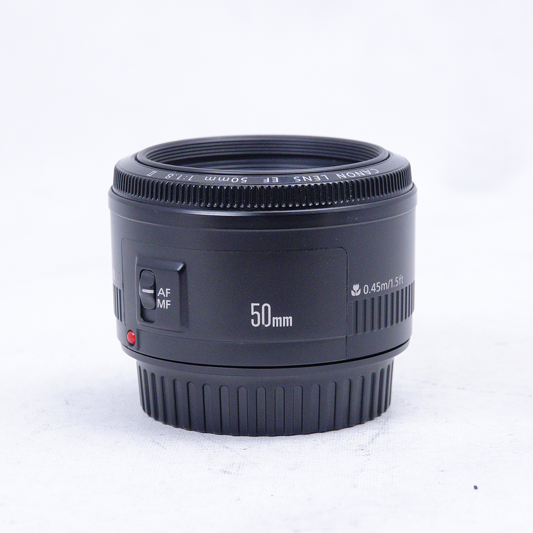 Canon EF 50mm f1.8 II - Usado 2