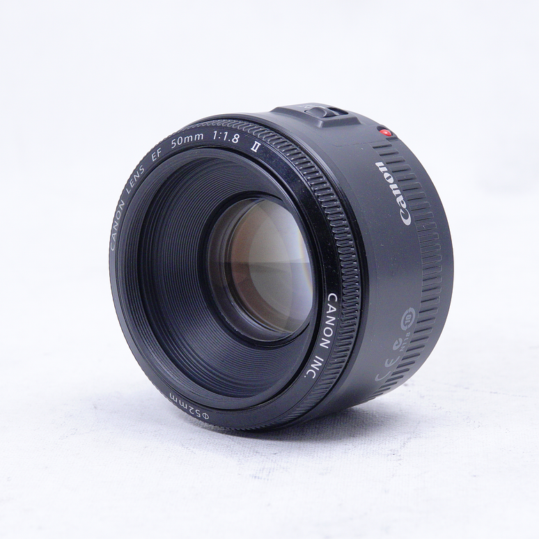 Canon EF 50mm f1.8 II - Usado 3