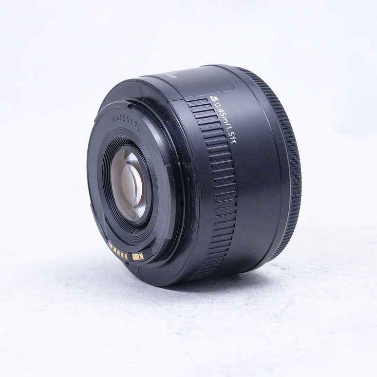 Canon EF 50mm f1.8 II - Usado 4