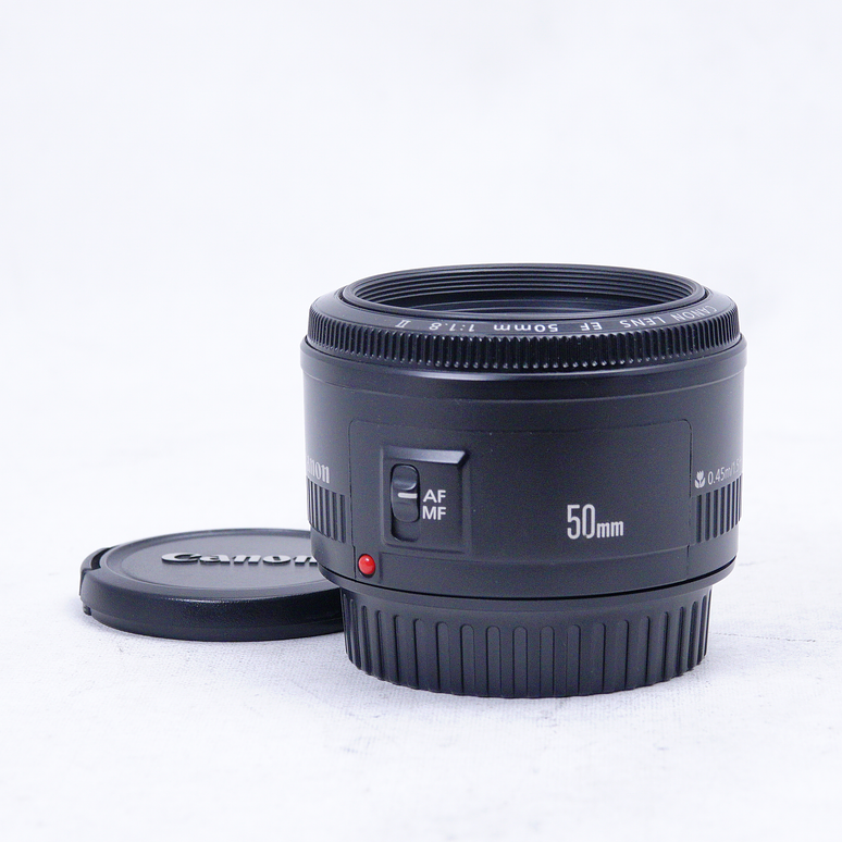 Canon EF 50mm f1.8 II - Usado 5