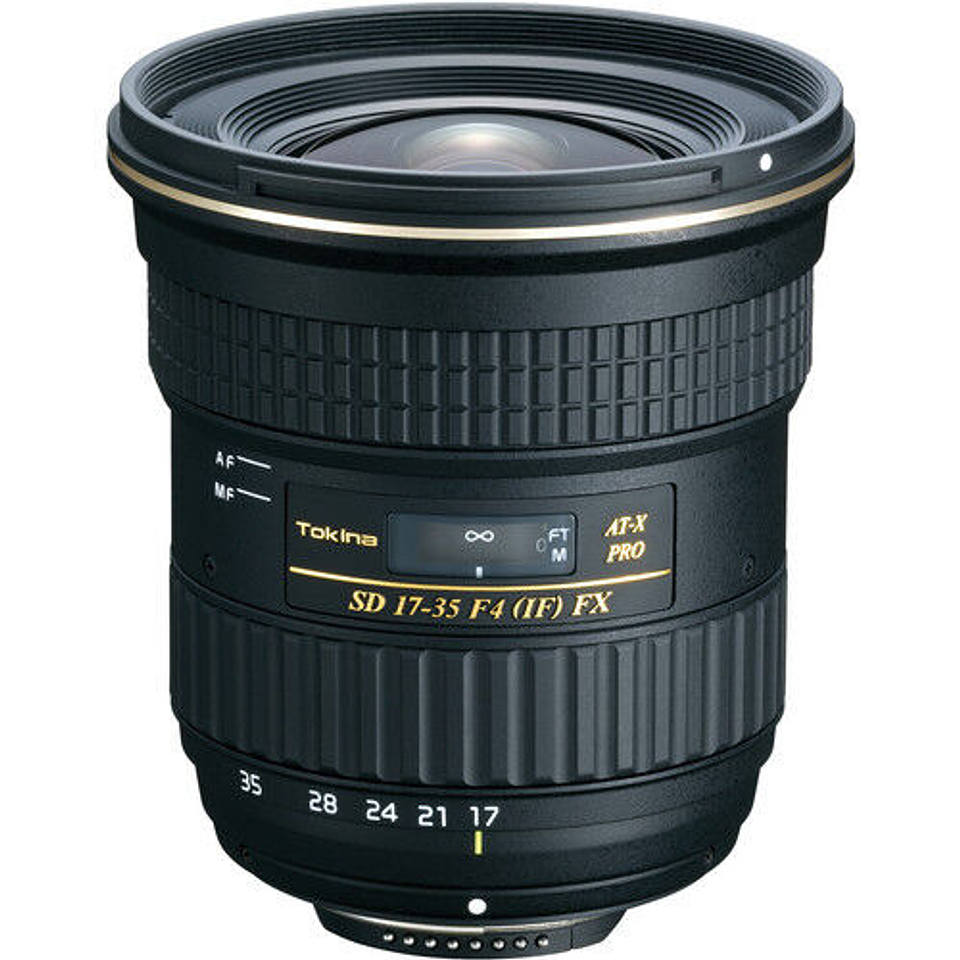 Tokina 17-35mm f4 Pro FX (Nikon F) - Usado