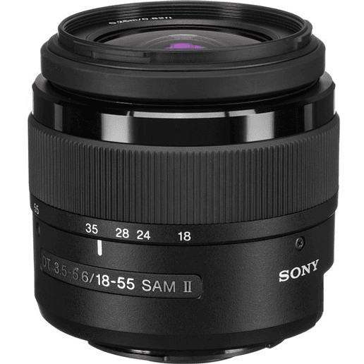 Sony DT 18-55mm f/3.5-5.6 SAM II - Usado 1