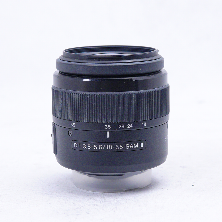 Sony DT 18-55mm f/3.5-5.6 SAM II - Usado 2