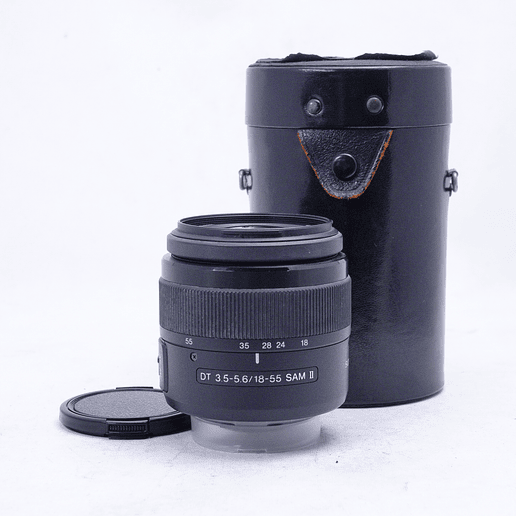 Sony DT 18-55mm f/3.5-5.6 SAM II - Usado 5