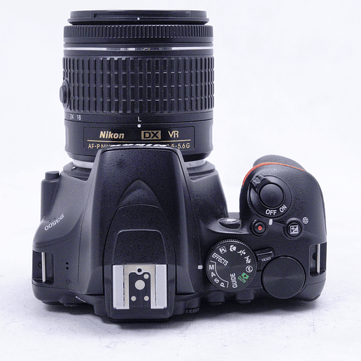 Nikon D3500 DSLR con lente 18-55mm - Usado 10