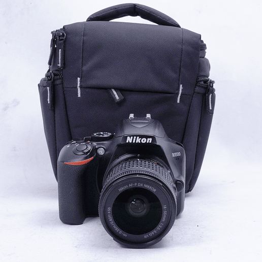 Nikon D3500 DSLR con lente 18-55mm - Usado 12